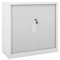 vidaXL Armario de puerta corrediza con macetero gris acero 90x40x113cm vidaXL Armario de puerta corrediza con macetero gris acero 90x40x113cm