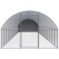 vidaXL Gallinero de exterior de acero galvanizado 3x16x2 m vidaXL Gallinero de exterior de acero galvanizado 3x16x2 m