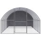 vidaXL Gallinero de exterior de acero galvanizado 3x4x2 m vidaXL Gallinero de exterior de acero galvanizado 3x4x2 m