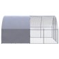 vidaXL Gallinero de exterior de acero galvanizado 3x4x2 m vidaXL Gallinero de exterior de acero galvanizado 3x4x2 m