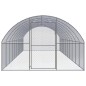 vidaXL Gallinero de exterior de acero galvanizado 3x10x2 m