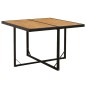 vidaXL Set de comedor de jardín 9 pzas y cojines ratán sintético negro vidaXL Set de comedor de jardín 9 pzas y cojines ratán sintético negro