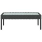 vidaXL Set muebles de jardín 16 piezas y cojines ratán sintético negro vidaXL Set muebles de jardín 16 piezas y cojines ratán sintético negro