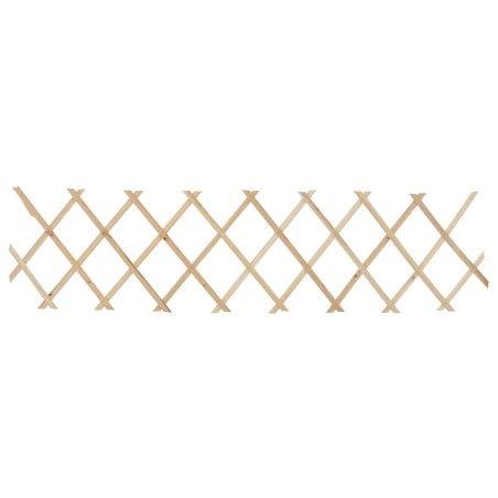 vidaXL Vallas enrejadas 5 uds madera de abeto 180x30 cm
