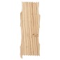 vidaXL Vallas enrejadas 5 uds madera de abeto 180x30 cm vidaXL Vallas enrejadas 5 uds madera de abeto 180x30 cm