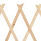 vidaXL Vallas enrejadas 5 uds madera de abeto 180x30 cm vidaXL Vallas enrejadas 5 uds madera de abeto 180x30 cm