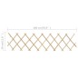 vidaXL Vallas enrejadas 5 uds madera de abeto 180x30 cm vidaXL Vallas enrejadas 5 uds madera de abeto 180x30 cm