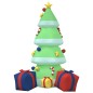vidaXL Árbol de Navidad hinchable con LED 240 cm vidaXL Árbol de Navidad hinchable con LED 240 cm