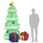 vidaXL Árbol de Navidad hinchable con LED 240 cm vidaXL Árbol de Navidad hinchable con LED 240 cm