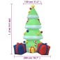 vidaXL Árbol de Navidad hinchable con LED 240 cm vidaXL Árbol de Navidad hinchable con LED 240 cm