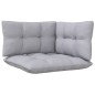 vidaXL Juego de muebles de jardín 8 pzas y cojines madera maciza pino vidaXL Juego de muebles de jardín 8 pzas y cojines madera maciza pino
