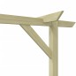 vidaXL Pérgola de jardín de madera 200x40x205 cm vidaXL Pérgola de jardín de madera 200x40x205 cm