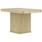 vidaXL Juego de comedor de jardín 3 piezas madera de pino impregnada vidaXL Juego de comedor de jardín 3 piezas madera de pino impregnada