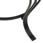 vidaXL Brasero con atizador acero 49 cm vidaXL Brasero con atizador acero 49 cm
