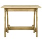 vidaXL Juego de comedor de jardín 5 piezas madera de pino impregnada vidaXL Juego de comedor de jardín 5 piezas madera de pino impregnada