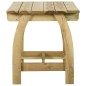 vidaXL Juego de comedor de jardín 5 piezas madera de pino impregnada vidaXL Juego de comedor de jardín 5 piezas madera de pino impregnada