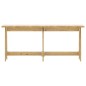 vidaXL Juego de comedor de jardín 5 piezas madera de pino impregnada vidaXL Juego de comedor de jardín 5 piezas madera de pino impregnada