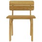 vidaXL Juego de comedor de jardín 5 piezas madera de pino impregnada vidaXL Juego de comedor de jardín 5 piezas madera de pino impregnada