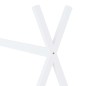 vidaXL Estructura de cama infantil madera maciza pino blanca 90x200 cm
