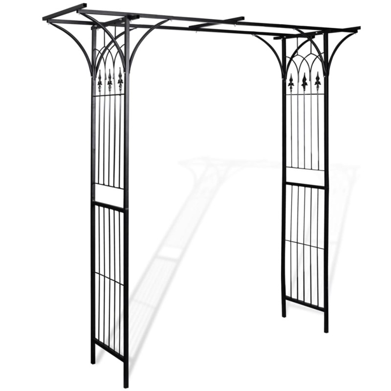vidaXL Arco de jardín 200x52x204 cm vidaXL Arco de jardín 200x52x204 cm
