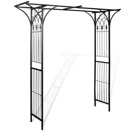 vidaXL Arco de jardín 200x52x204 cm  