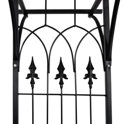vidaXL Arco de jardín 200x52x204 cm  
