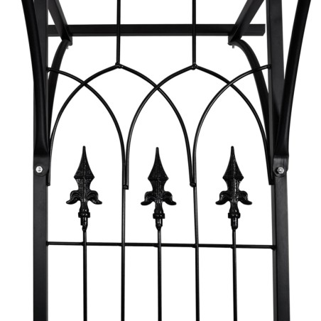 vidaXL Arco de jardín 200x52x204 cm  