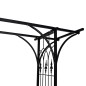 vidaXL Arco de jardín 200x52x204 cm vidaXL Arco de jardín 200x52x204 cm