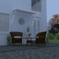 vidaXL Toldo retráctil con LED color crema 250x150 cm vidaXL Toldo retráctil con LED color crema 250x150 cm
