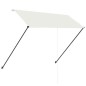 vidaXL Toldo retráctil con LED color crema 250x150 cm vidaXL Toldo retráctil con LED color crema 250x150 cm