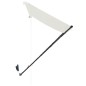 vidaXL Toldo retráctil con LED color crema 250x150 cm vidaXL Toldo retráctil con LED color crema 250x150 cm