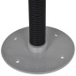 vidaXL Espejo de tráfico convexo de interior acrílico negro 30 cm