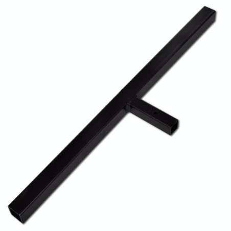 Taladro Negro De Tierra De Acero Con Mango 150 mm Tres Espirales