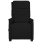 vidaXL Sillón de masaje eléctrico cuero sintético negro vidaXL Sillón de masaje eléctrico cuero sintético negro