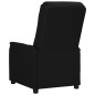 vidaXL Sillón de masaje eléctrico cuero sintético negro vidaXL Sillón de masaje eléctrico cuero sintético negro