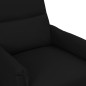 vidaXL Sillón de masaje eléctrico cuero sintético negro vidaXL Sillón de masaje eléctrico cuero sintético negro