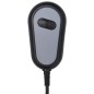 vidaXL Sillón de masaje eléctrico cuero sintético negro vidaXL Sillón de masaje eléctrico cuero sintético negro