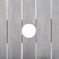 vidaXL Juego de comedor para jardín 9 piezas madera maciza acacia gris vidaXL Juego de comedor para jardín 9 piezas madera maciza acacia gris