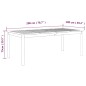 vidaXL Juego de comedor para jardín 9 piezas madera maciza acacia gris vidaXL Juego de comedor para jardín 9 piezas madera maciza acacia gris