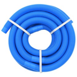 vidaXL Manguera de piscina azul 38 mm 6 m