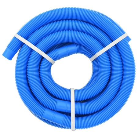 vidaXL Manguera de piscina azul 38 mm 6 m