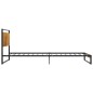 vidaXL Estructura de cama de metal 90x200 cm vidaXL Estructura de cama de metal 90x200 cm