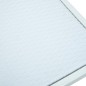 vidaXL Juego de comedor de jardín de 5 piezas blanco