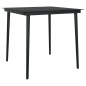 vidaXL Juego de comedor de jardín 3 piezas gris vidaXL Juego de comedor de jardín 3 piezas gris