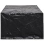 vidaXL Cubierta para muebles de jardín 8 ojales 135x135x90 cm vidaXL Cubierta para muebles de jardín 8 ojales 135x135x90 cm