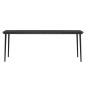 vidaXL Juego de comedor de jardín 7 piezas con cojines negro vidaXL Juego de comedor de jardín 7 piezas con cojines negro