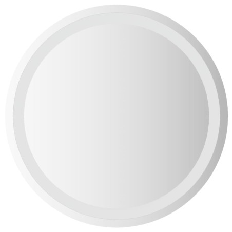 vidaXL Espejo de baño LED redondo 50 cm