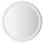 vidaXL Espejo de baño LED redondo 50 cm vidaXL Espejo de baño LED redondo 50 cm