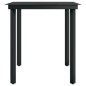 vidaXL Juego de comedor de jardín 5 piezas con cojines gris vidaXL Juego de comedor de jardín 5 piezas con cojines gris