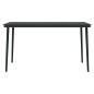vidaXL Juego de comedor de jardín 7 piezas con cojines gris vidaXL Juego de comedor de jardín 7 piezas con cojines gris